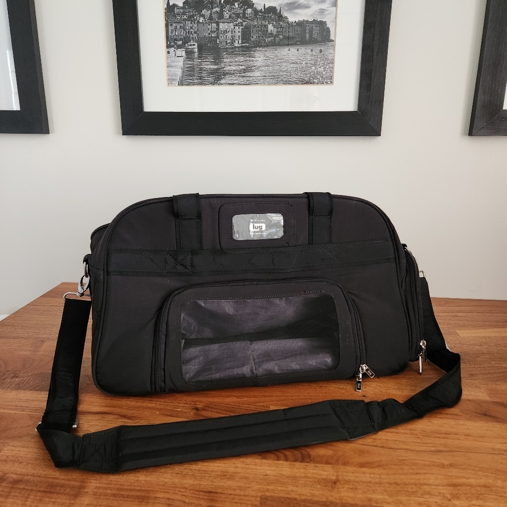 LUG VINTAGE OVERNIGHT/GYM BAG